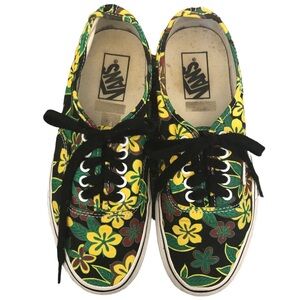 VANS Tropical Design low-top “Off The Wall” Sneakers